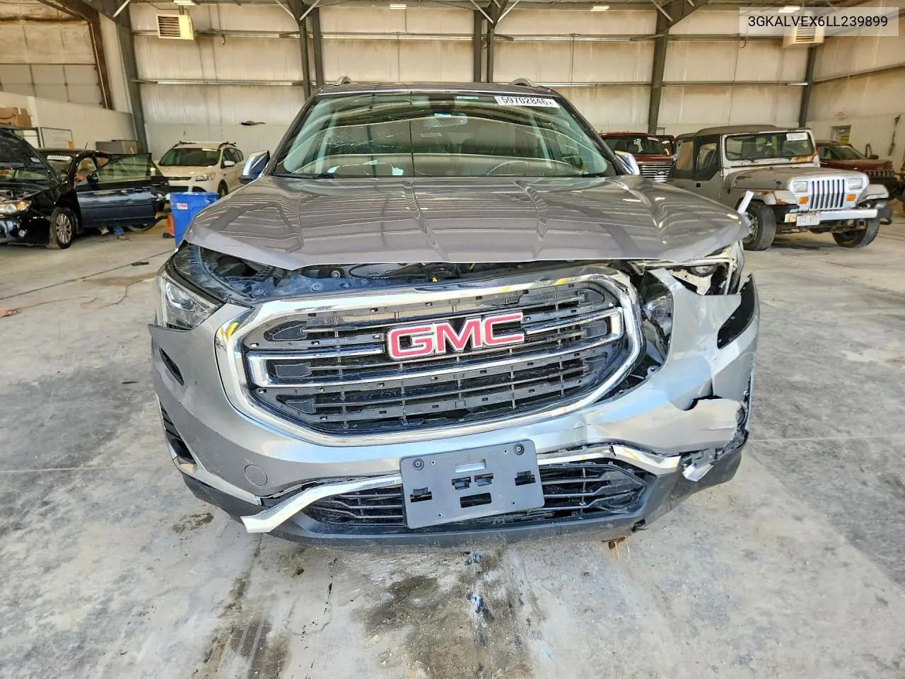 2020 GMC Terrain Slt VIN: 3GKALVEX6LL239899 Lot: 59702846