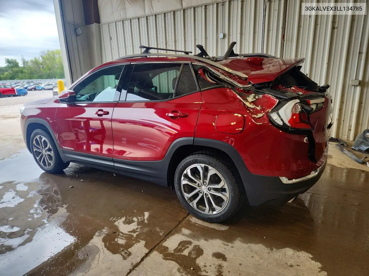 2020 GMC Terrain Slt VIN: 3GKALVEX3LL134785 Lot: 60146866