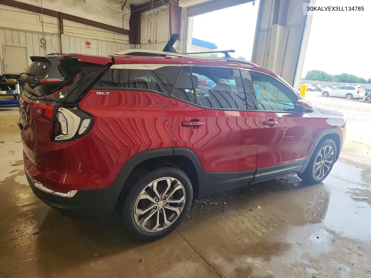 2020 GMC Terrain Slt VIN: 3GKALVEX3LL134785 Lot: 60146866