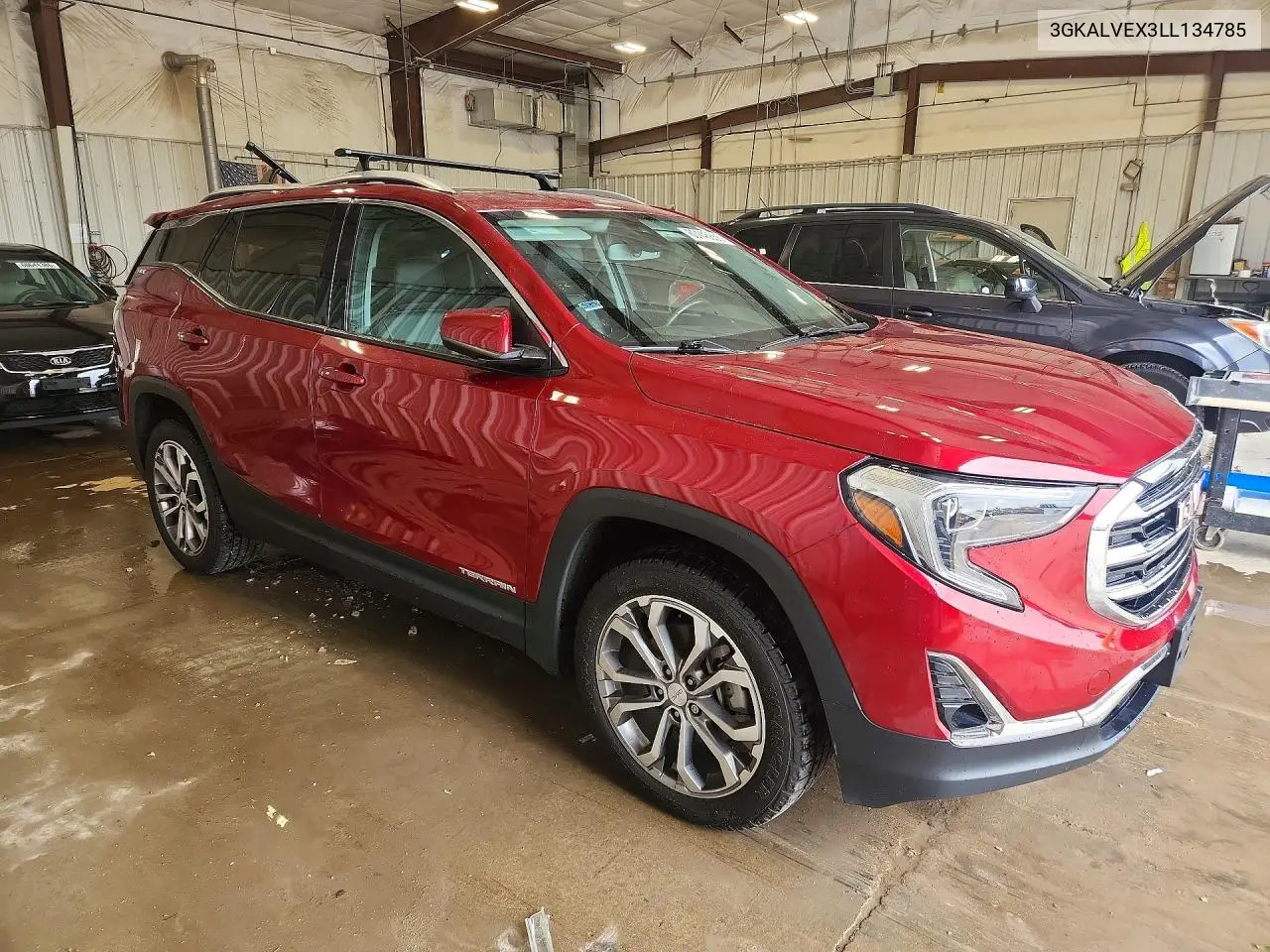 2020 GMC Terrain Slt VIN: 3GKALVEX3LL134785 Lot: 60146866
