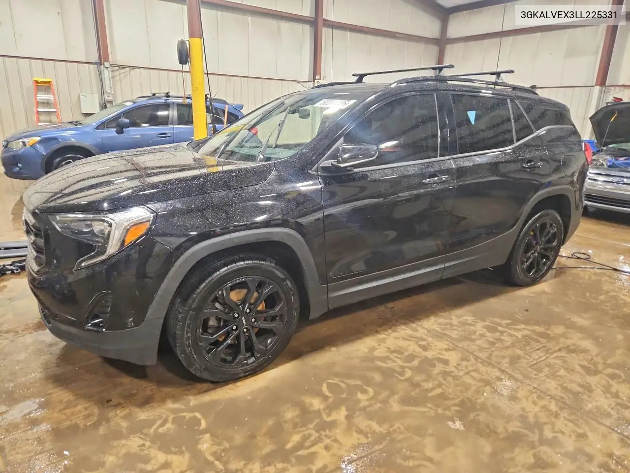 2020 GMC Terrain Slt VIN: 3GKALVEX3LL225331 Lot: 60312326