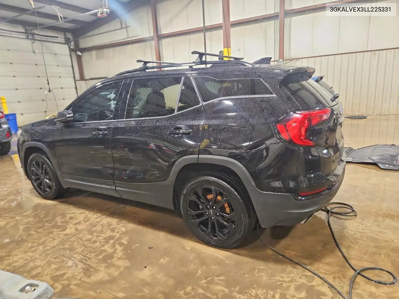 2020 GMC Terrain Slt VIN: 3GKALVEX3LL225331 Lot: 60312326