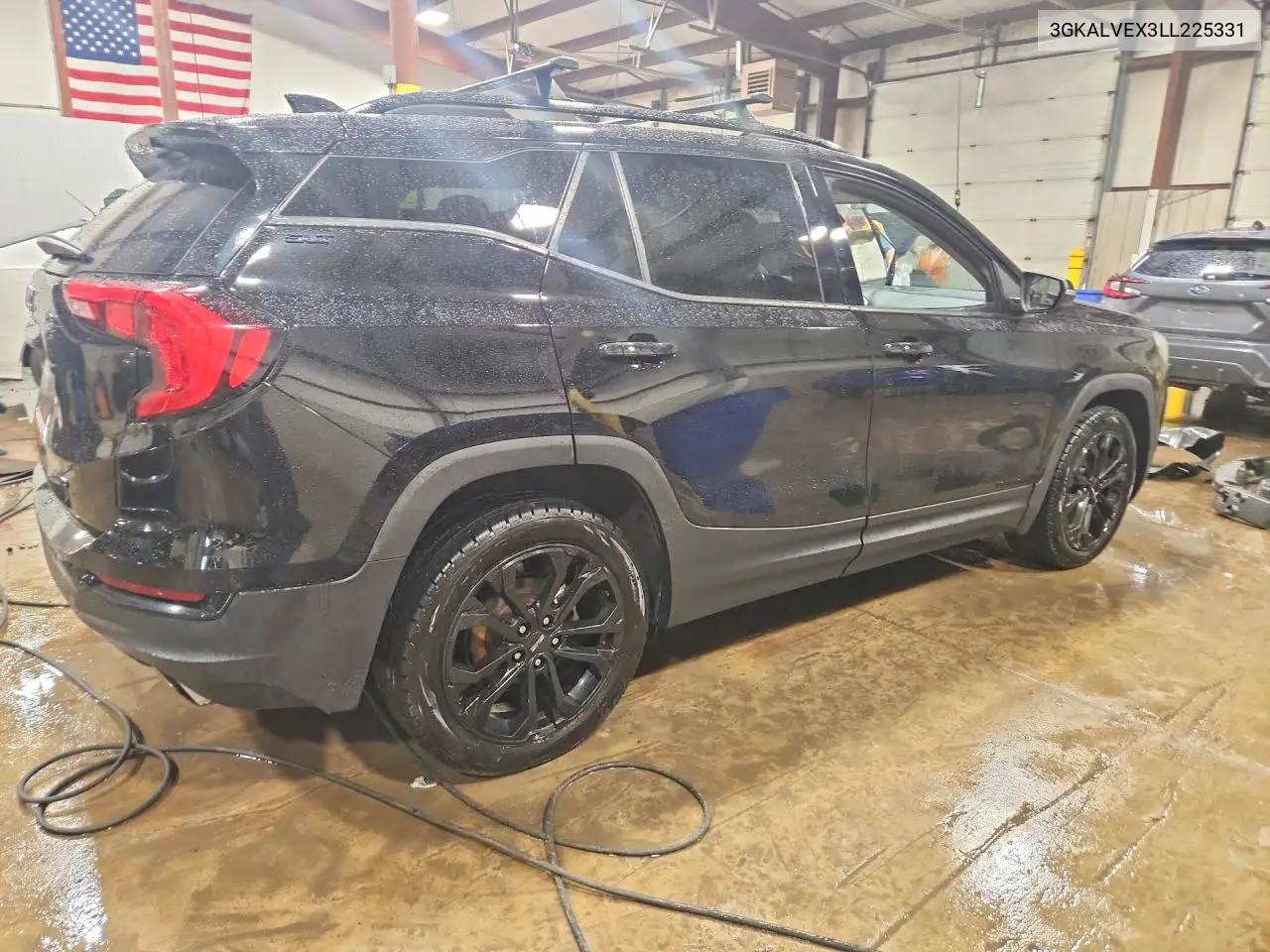 2020 GMC Terrain Slt VIN: 3GKALVEX3LL225331 Lot: 60312326