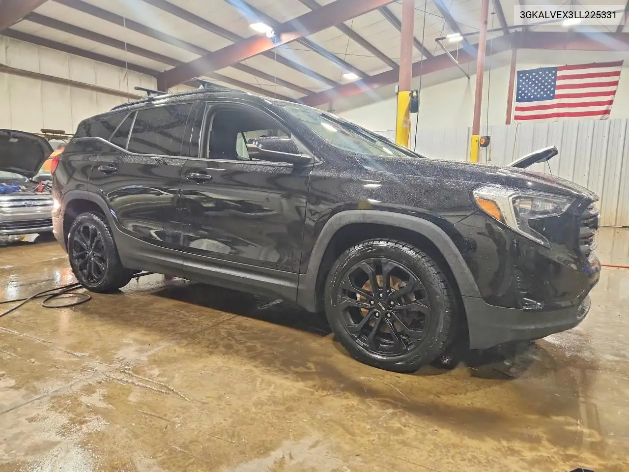 2020 GMC Terrain Slt VIN: 3GKALVEX3LL225331 Lot: 60312326