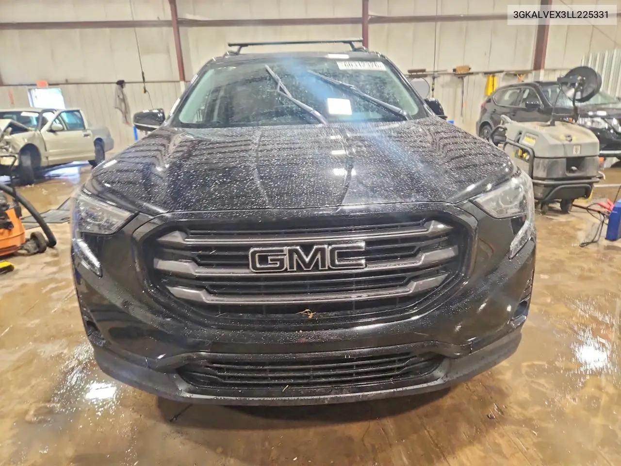 2020 GMC Terrain Slt VIN: 3GKALVEX3LL225331 Lot: 60312326