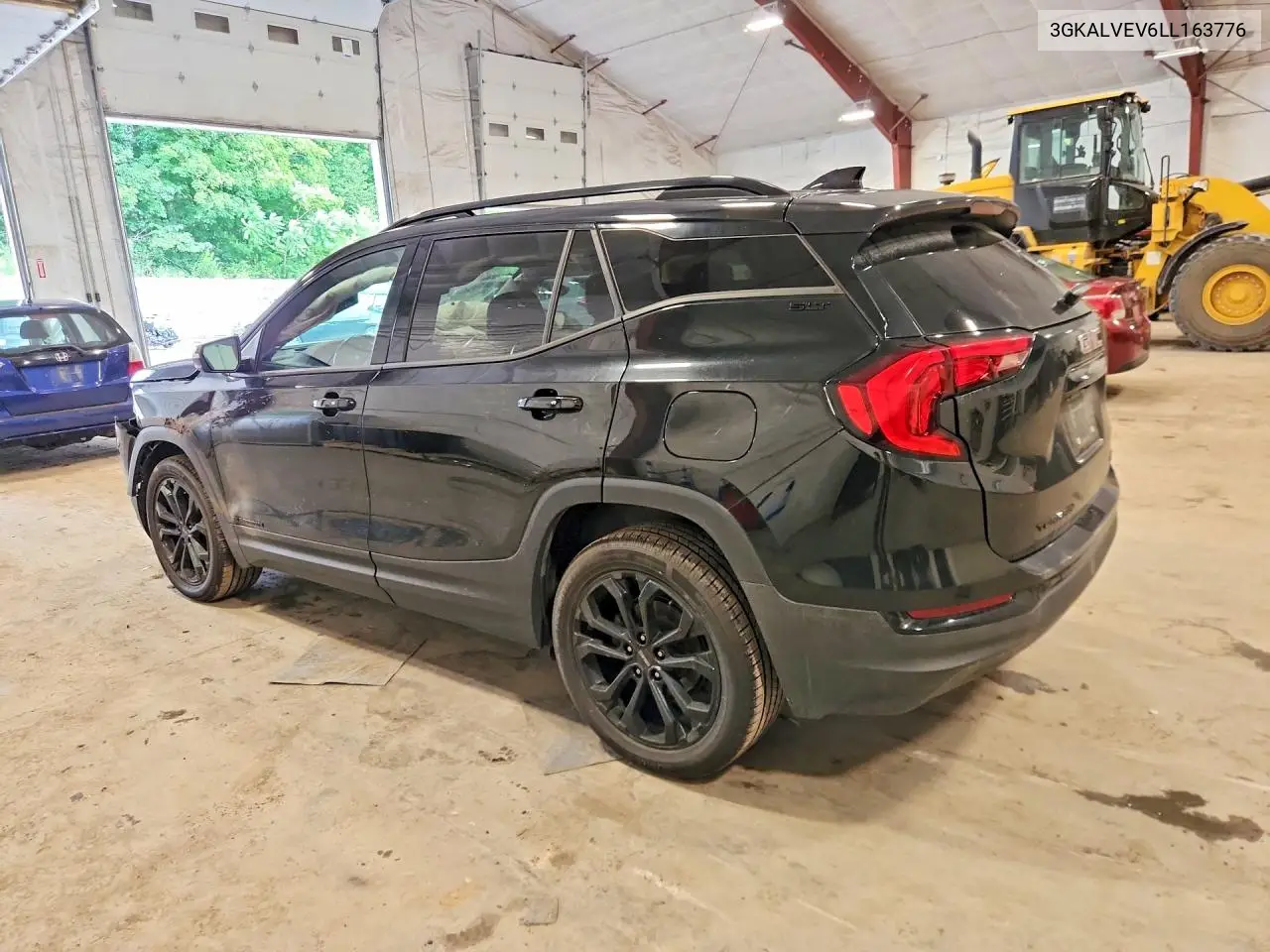 2020 GMC Terrain Slt VIN: 3GKALVEV6LL163776 Lot: 61350396