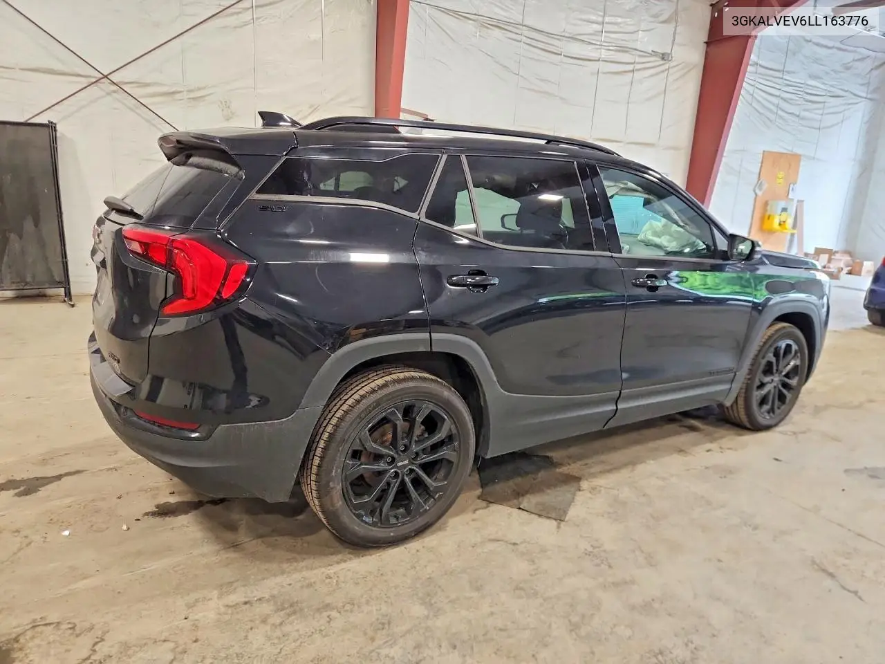 2020 GMC Terrain Slt VIN: 3GKALVEV6LL163776 Lot: 61350396