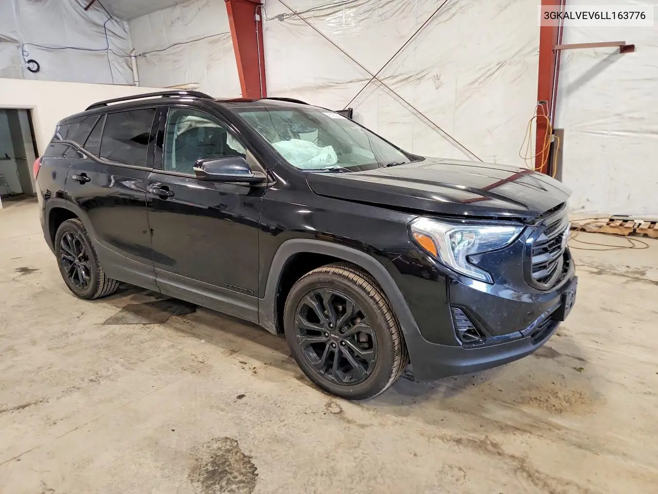 2020 GMC Terrain Slt VIN: 3GKALVEV6LL163776 Lot: 61350396