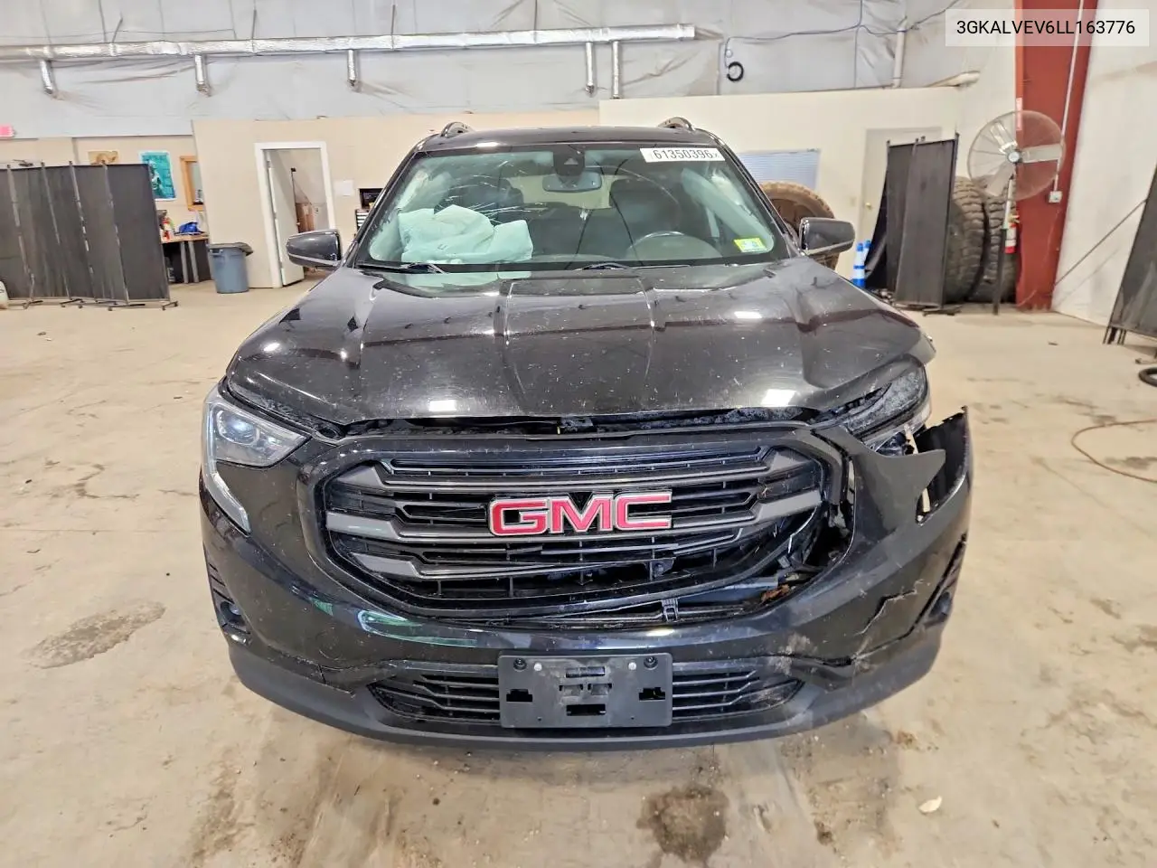 2020 GMC Terrain Slt VIN: 3GKALVEV6LL163776 Lot: 61350396