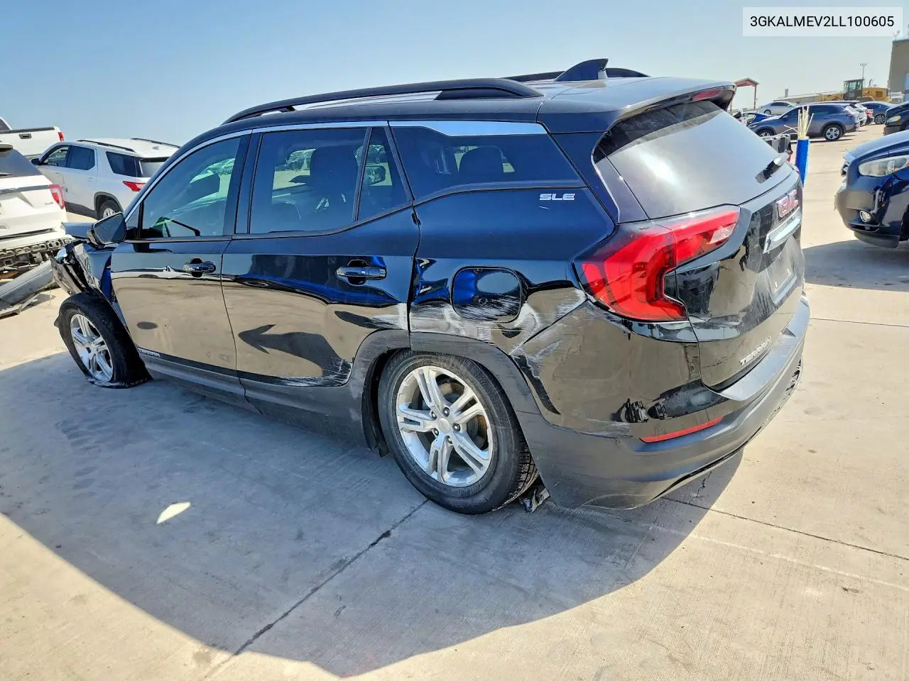 2020 GMC Terrain Sle VIN: 3GKALMEV2LL100605 Lot: 61384446