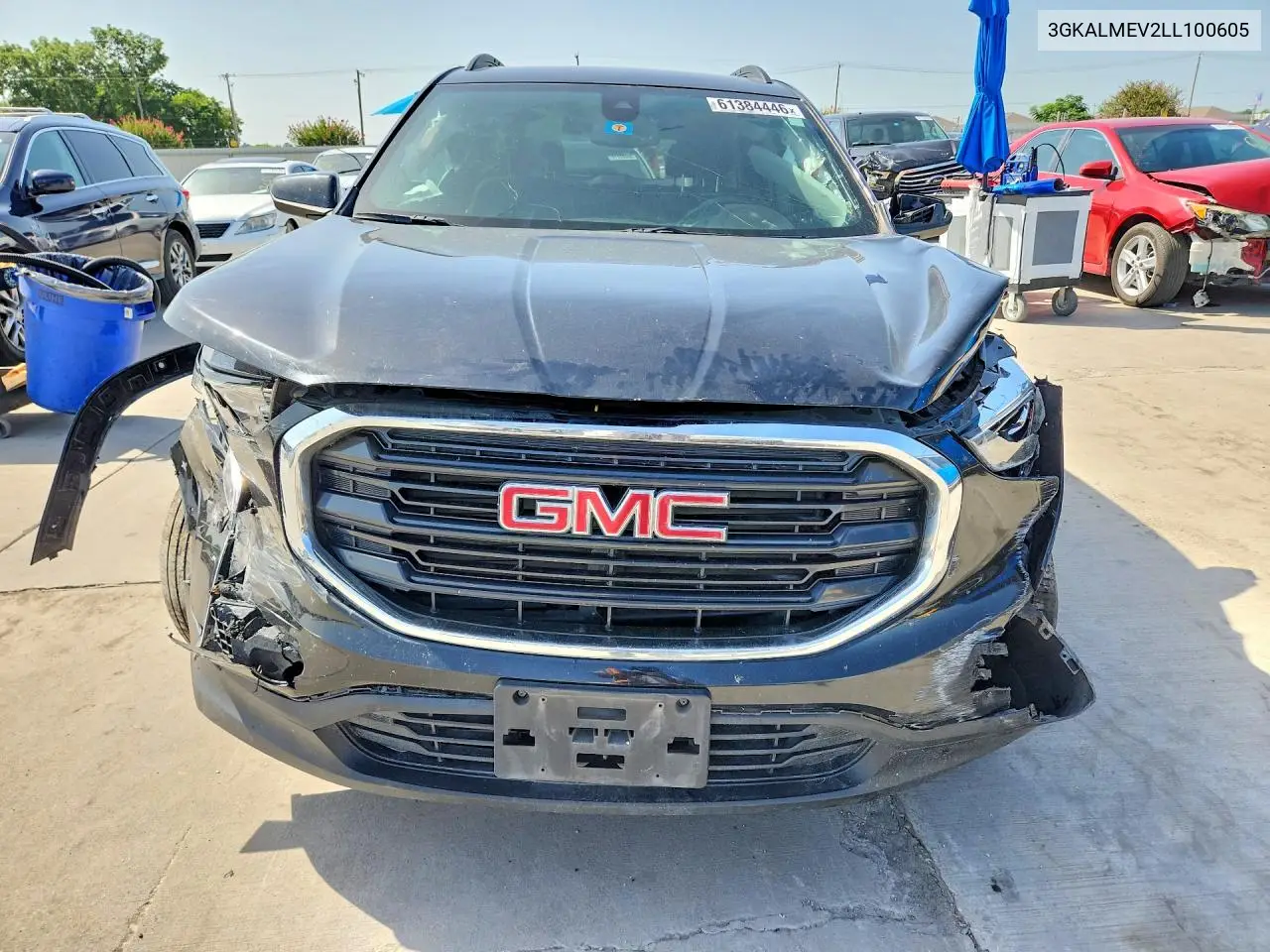 2020 GMC Terrain Sle VIN: 3GKALMEV2LL100605 Lot: 61384446