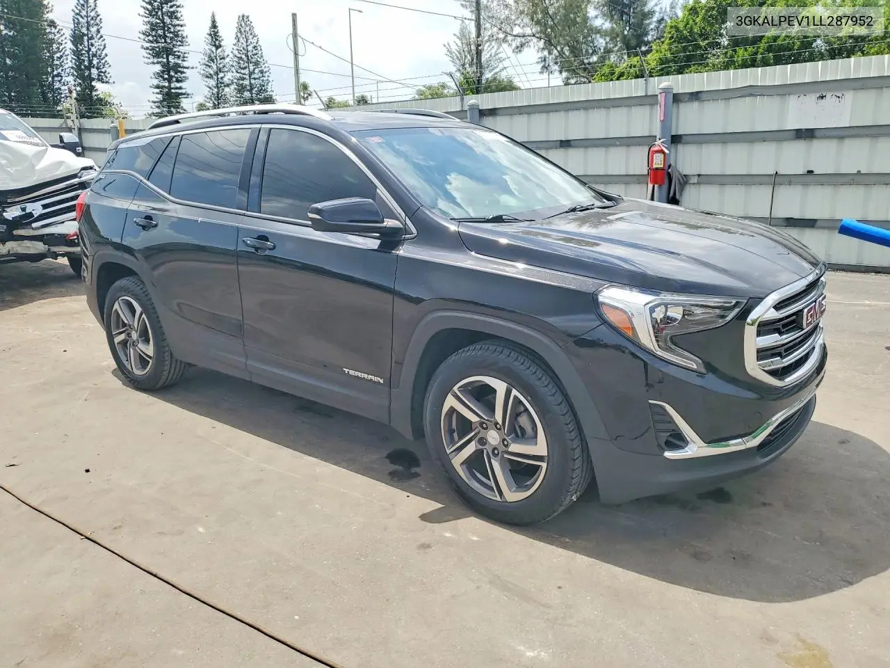 2020 GMC Terrain Slt VIN: 3GKALPEV1LL287952 Lot: 61576776