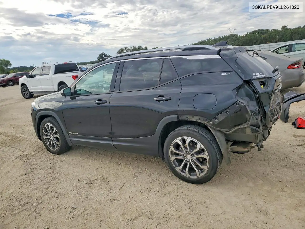 2020 GMC Terrain Slt VIN: 3GKALPEV9LL261020 Lot: 61624056