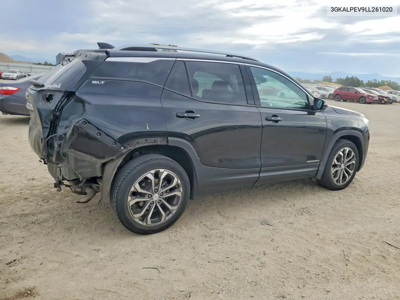 2020 GMC Terrain Slt VIN: 3GKALPEV9LL261020 Lot: 61624056