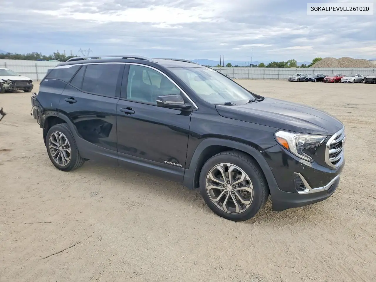 2020 GMC Terrain Slt VIN: 3GKALPEV9LL261020 Lot: 61624056