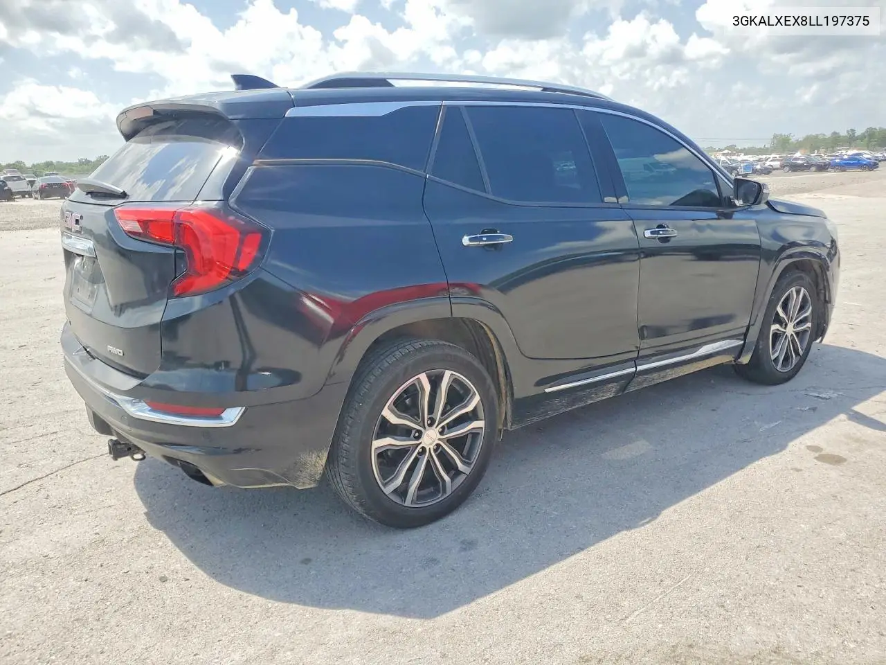 2020 GMC Terrain Denali VIN: 3GKALXEX8LL197375 Lot: 62026306