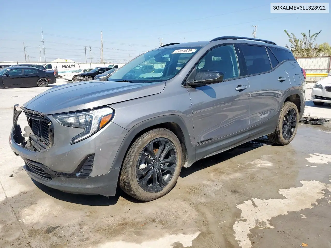 3GKALMEV3LL328922 2020 GMC Terrain Sle
