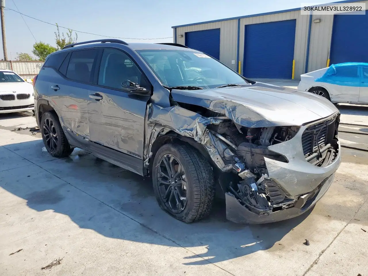 3GKALMEV3LL328922 2020 GMC Terrain Sle