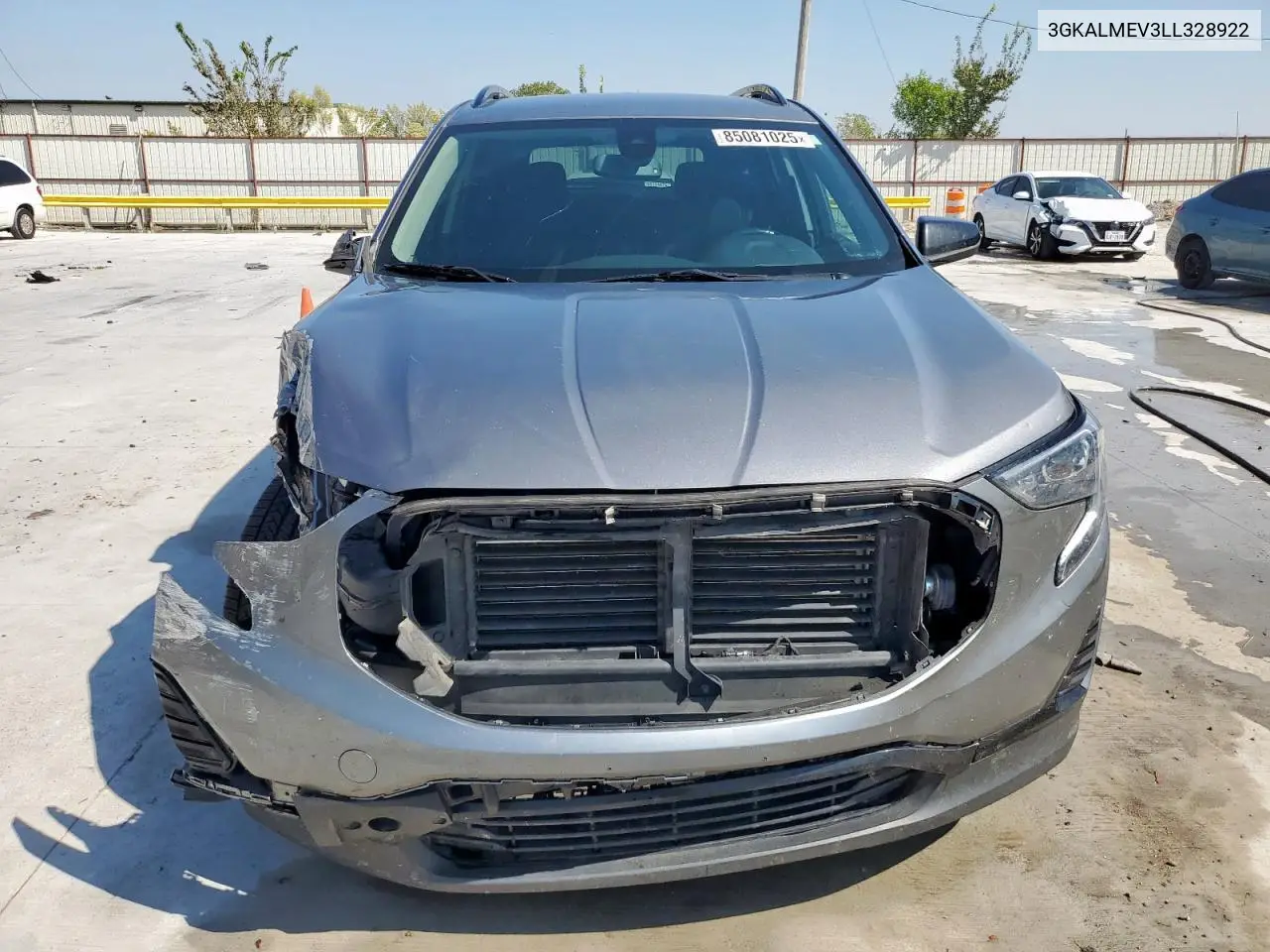 3GKALMEV3LL328922 2020 GMC Terrain Sle