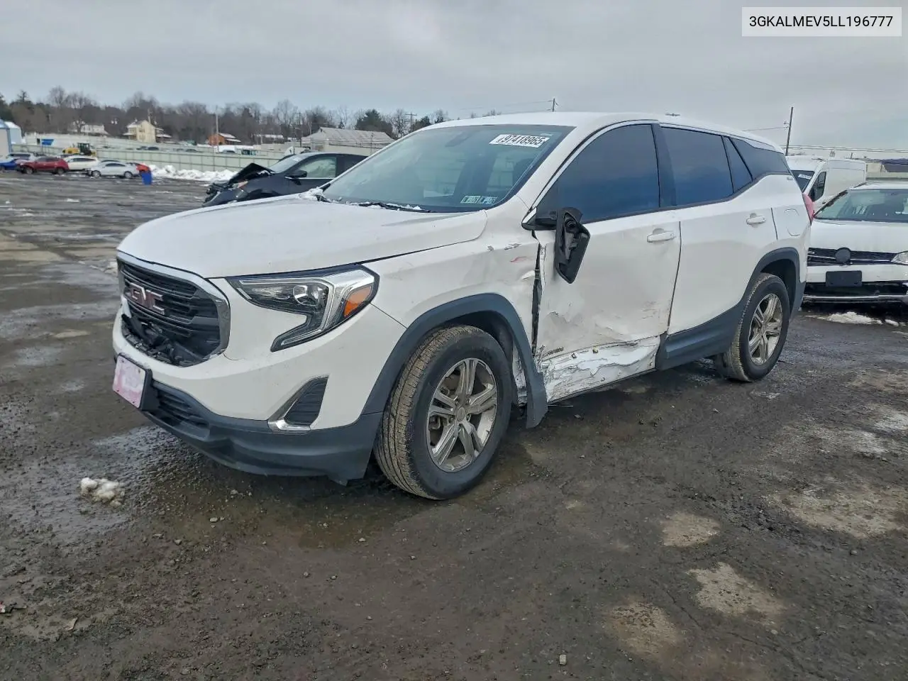 3GKALMEV5LL196777 2020 GMC Terrain Sle