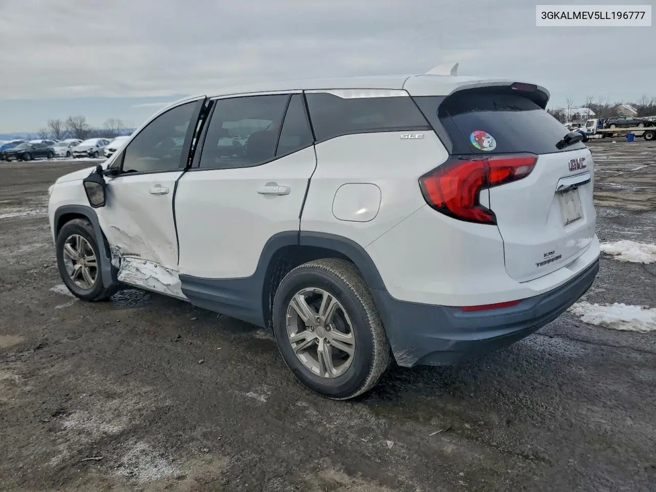 3GKALMEV5LL196777 2020 GMC Terrain Sle