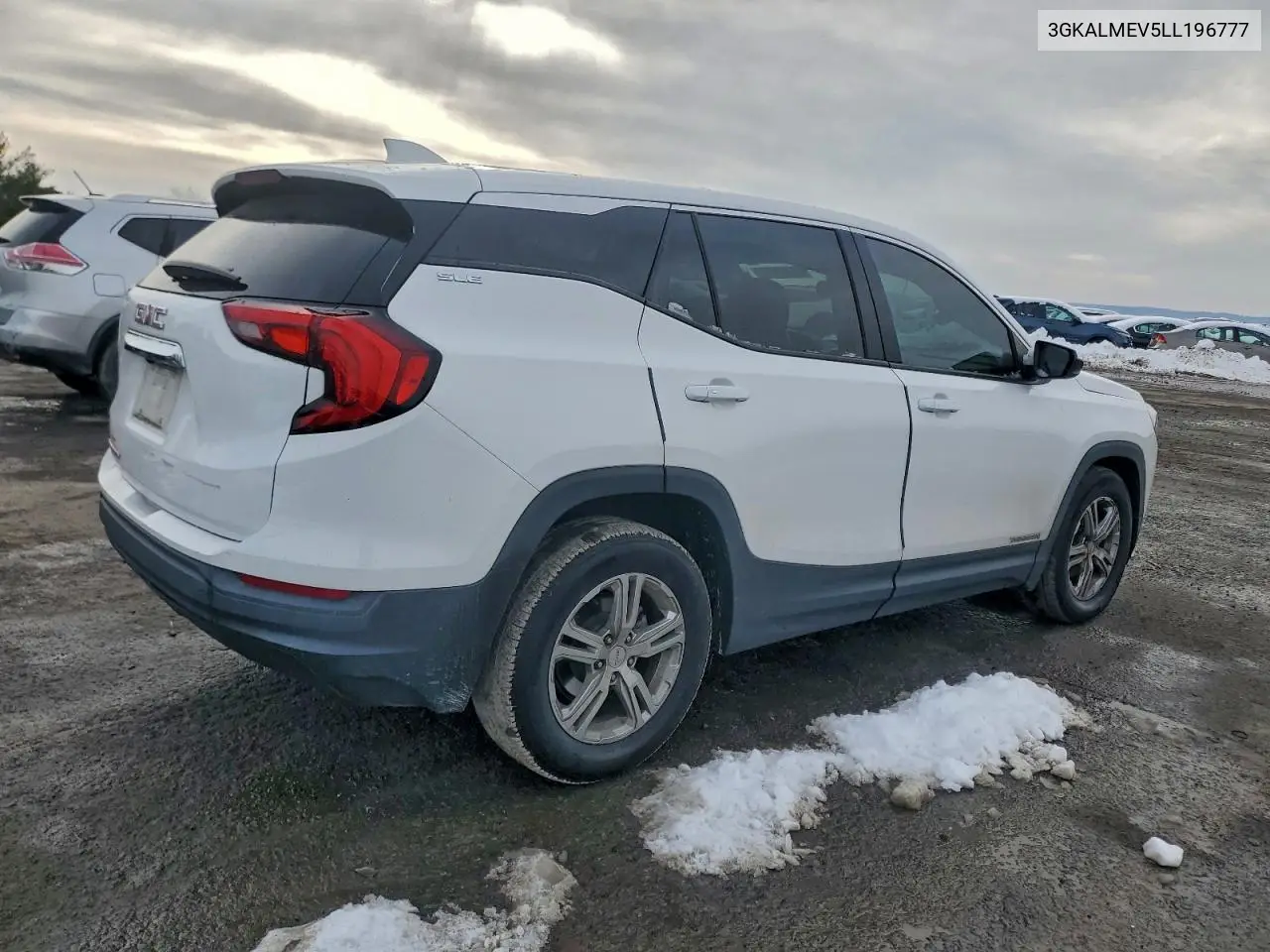 3GKALMEV5LL196777 2020 GMC Terrain Sle