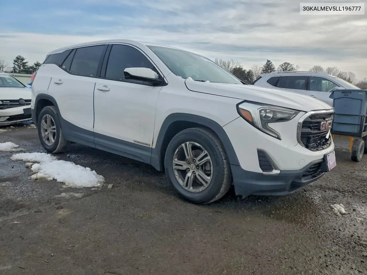 3GKALMEV5LL196777 2020 GMC Terrain Sle