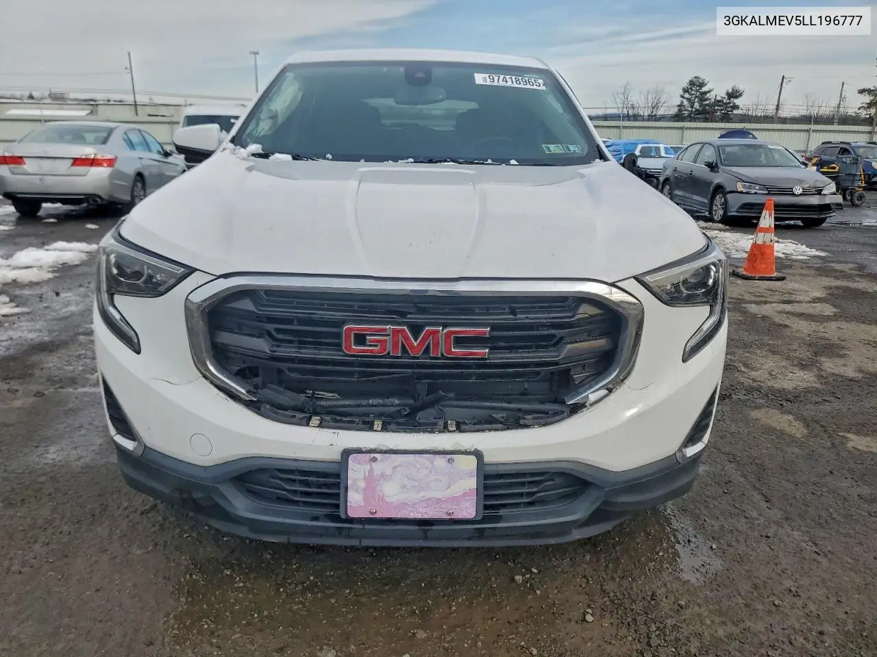 3GKALMEV5LL196777 2020 GMC Terrain Sle