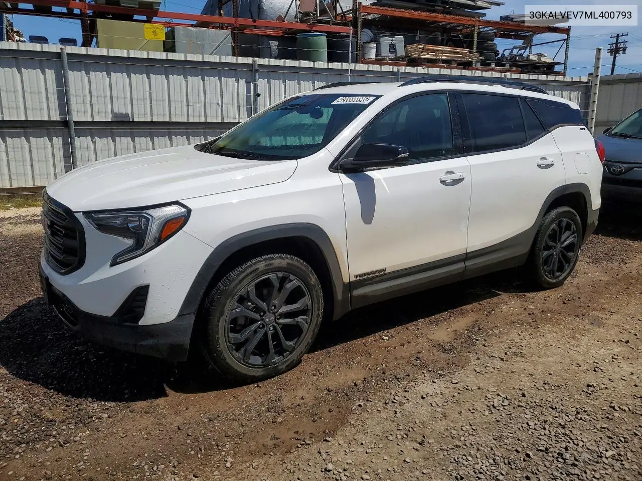 2021 GMC Terrain Slt