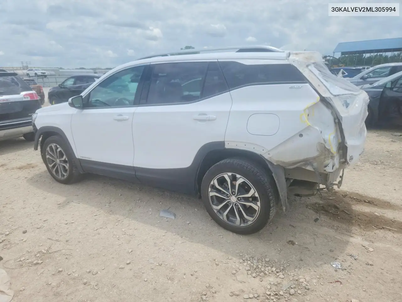 2021 GMC Terrain Slt VIN: 3GKALVEV2ML305994 Lot: 56723066