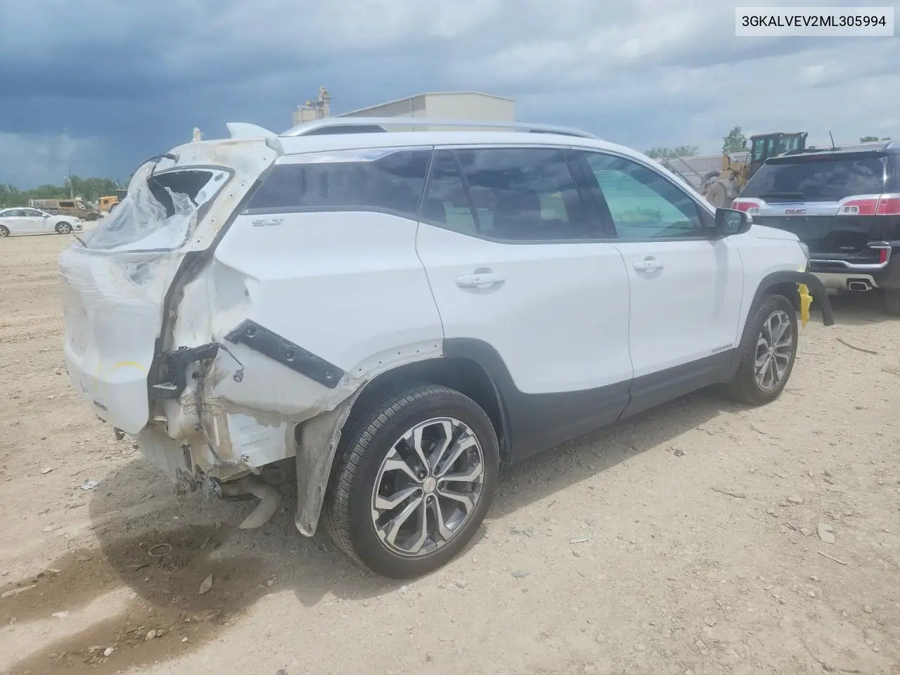 2021 GMC Terrain Slt VIN: 3GKALVEV2ML305994 Lot: 56723066