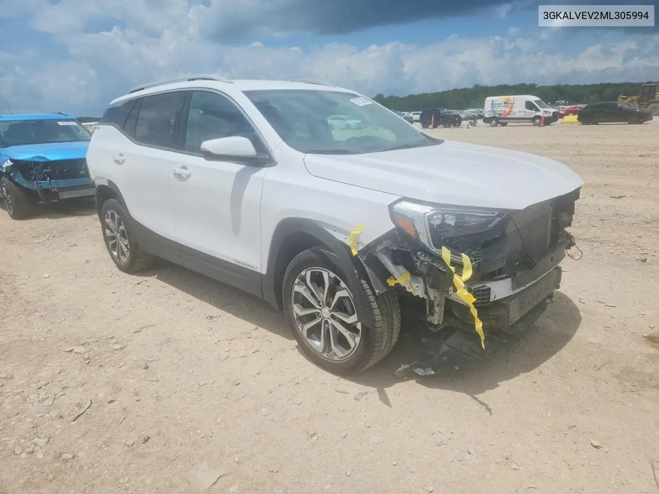 2021 GMC Terrain Slt VIN: 3GKALVEV2ML305994 Lot: 56723066
