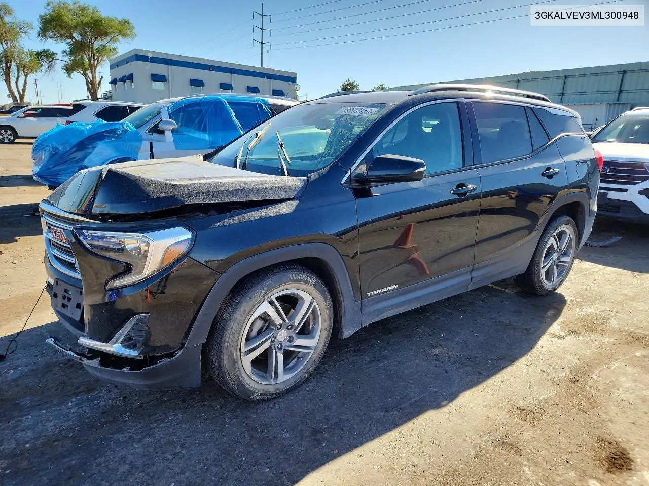 2021 GMC Terrain Slt VIN: 3GKALVEV3ML300948 Lot: 56872156
