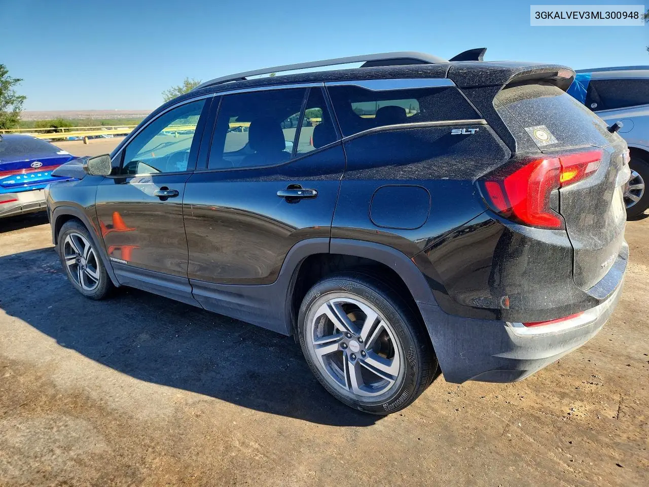 2021 GMC Terrain Slt VIN: 3GKALVEV3ML300948 Lot: 56872156