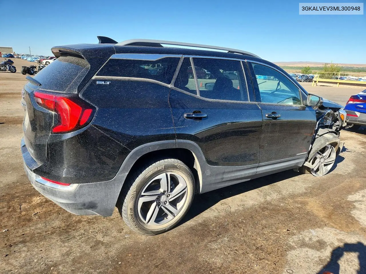 2021 GMC Terrain Slt VIN: 3GKALVEV3ML300948 Lot: 56872156