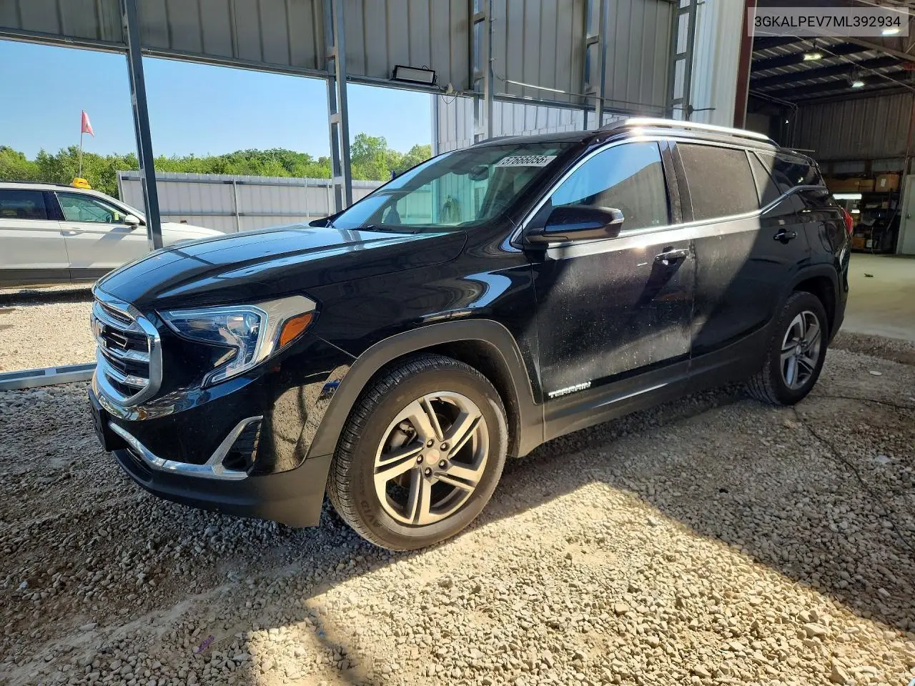 2021 GMC Terrain Slt VIN: 3GKALPEV7ML392934 Lot: 57666056