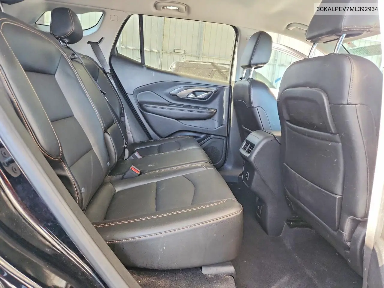 2021 GMC Terrain Slt VIN: 3GKALPEV7ML392934 Lot: 57666056