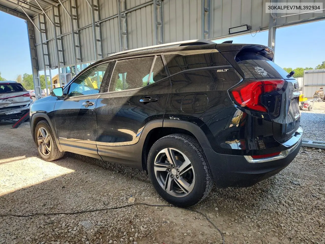 2021 GMC Terrain Slt VIN: 3GKALPEV7ML392934 Lot: 57666056