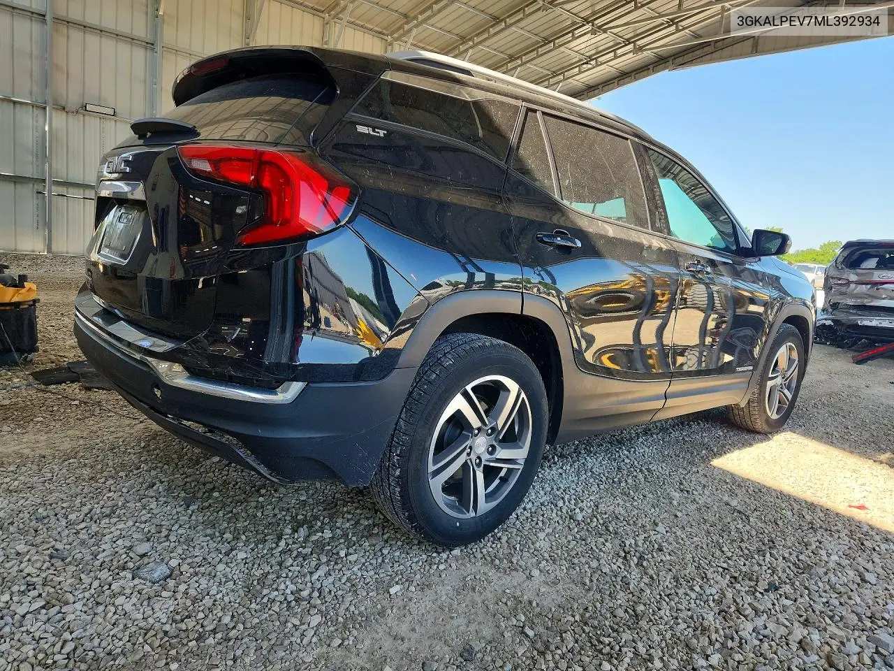 2021 GMC Terrain Slt VIN: 3GKALPEV7ML392934 Lot: 57666056