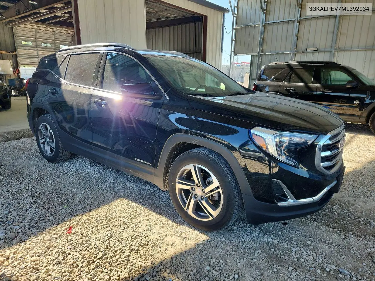 2021 GMC Terrain Slt VIN: 3GKALPEV7ML392934 Lot: 57666056