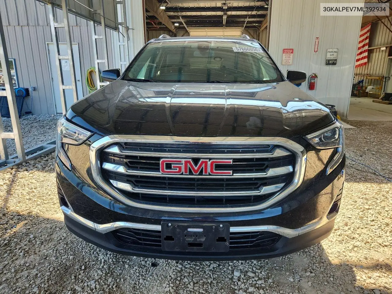 2021 GMC Terrain Slt VIN: 3GKALPEV7ML392934 Lot: 57666056