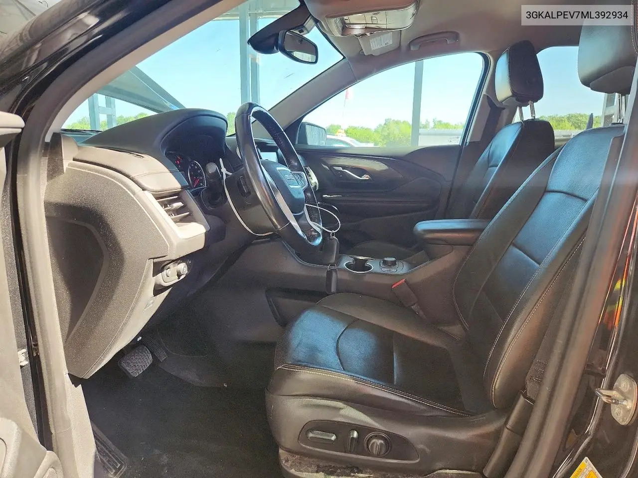 2021 GMC Terrain Slt VIN: 3GKALPEV7ML392934 Lot: 57666056