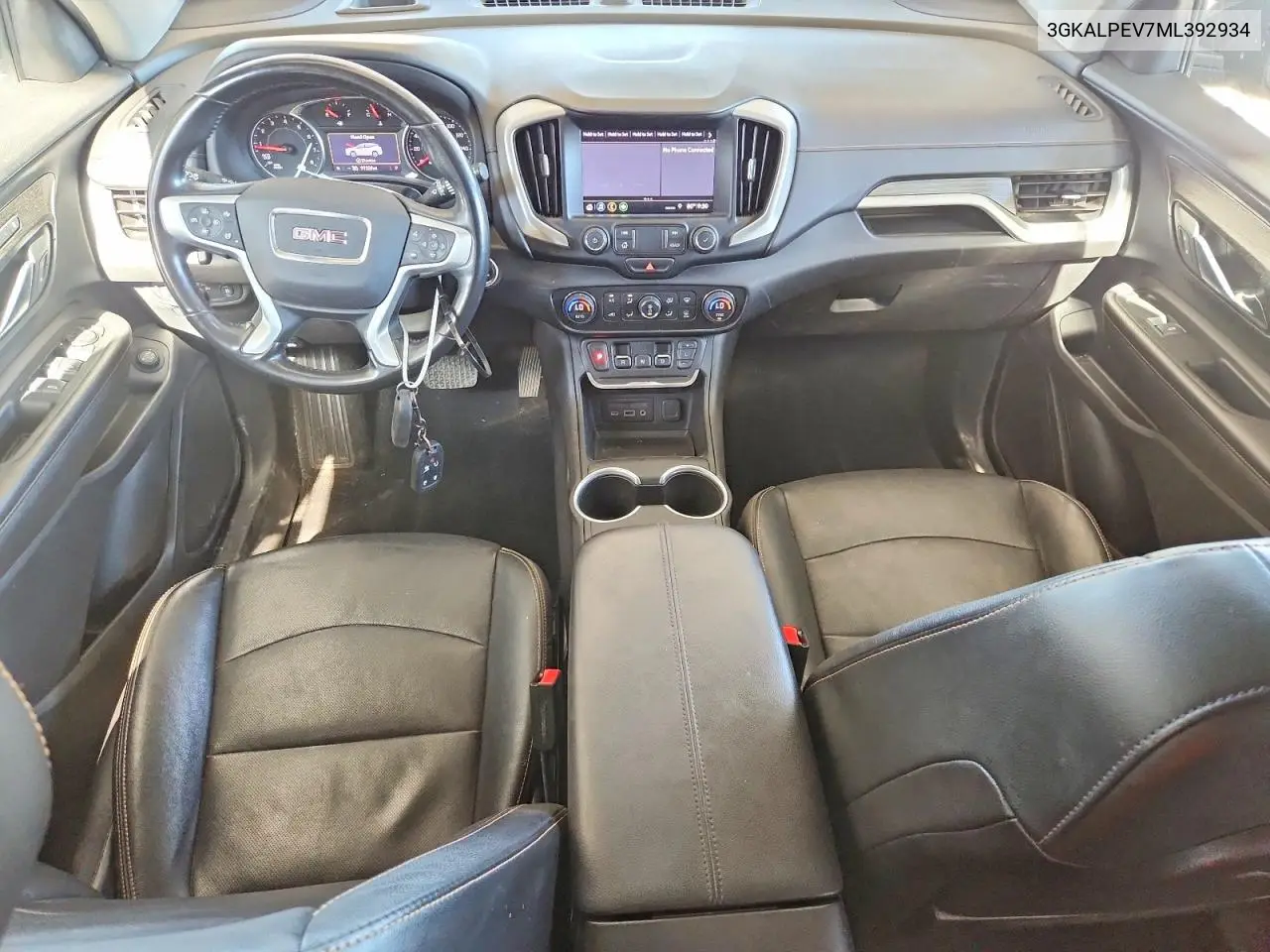 2021 GMC Terrain Slt VIN: 3GKALPEV7ML392934 Lot: 57666056