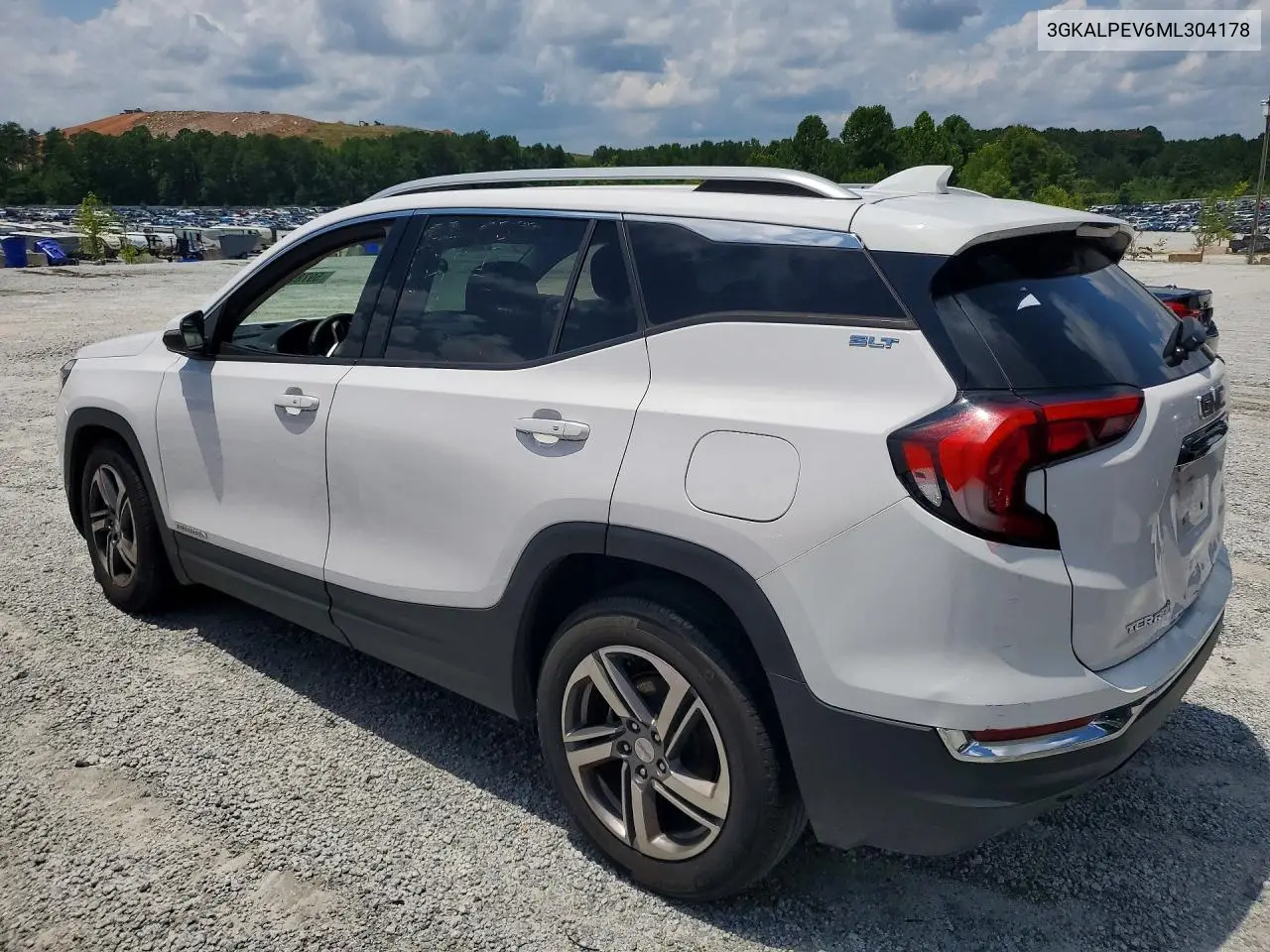2021 GMC Terrain Slt VIN: 3GKALPEV6ML304178 Lot: 59785226