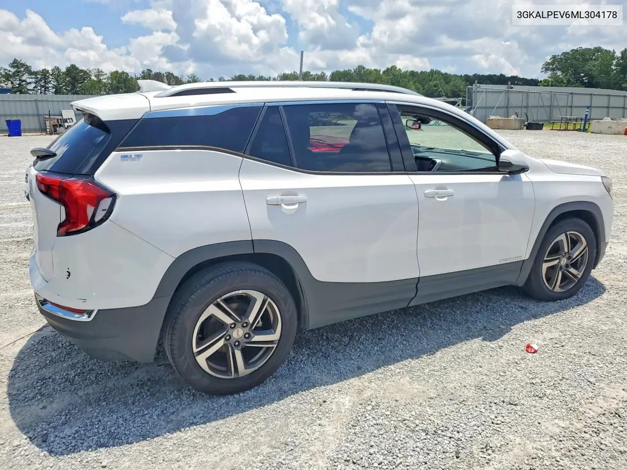 2021 GMC Terrain Slt VIN: 3GKALPEV6ML304178 Lot: 59785226