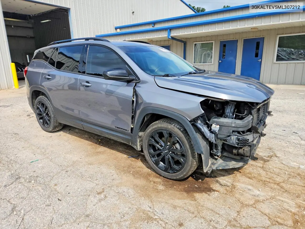 3GKALTEV5ML307212 2021 GMC Terrain Sle