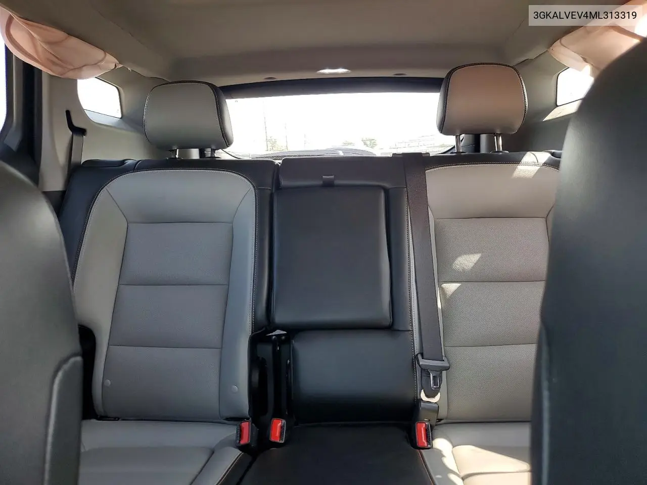 2021 GMC Terrain Slt VIN: 3GKALVEV4ML313319 Lot: 61346066