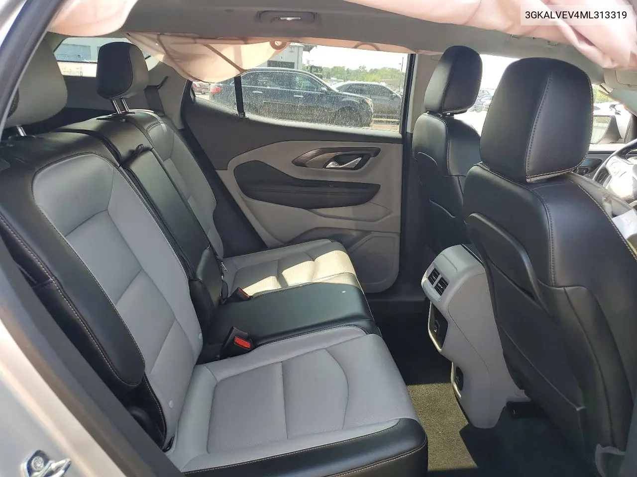2021 GMC Terrain Slt VIN: 3GKALVEV4ML313319 Lot: 61346066