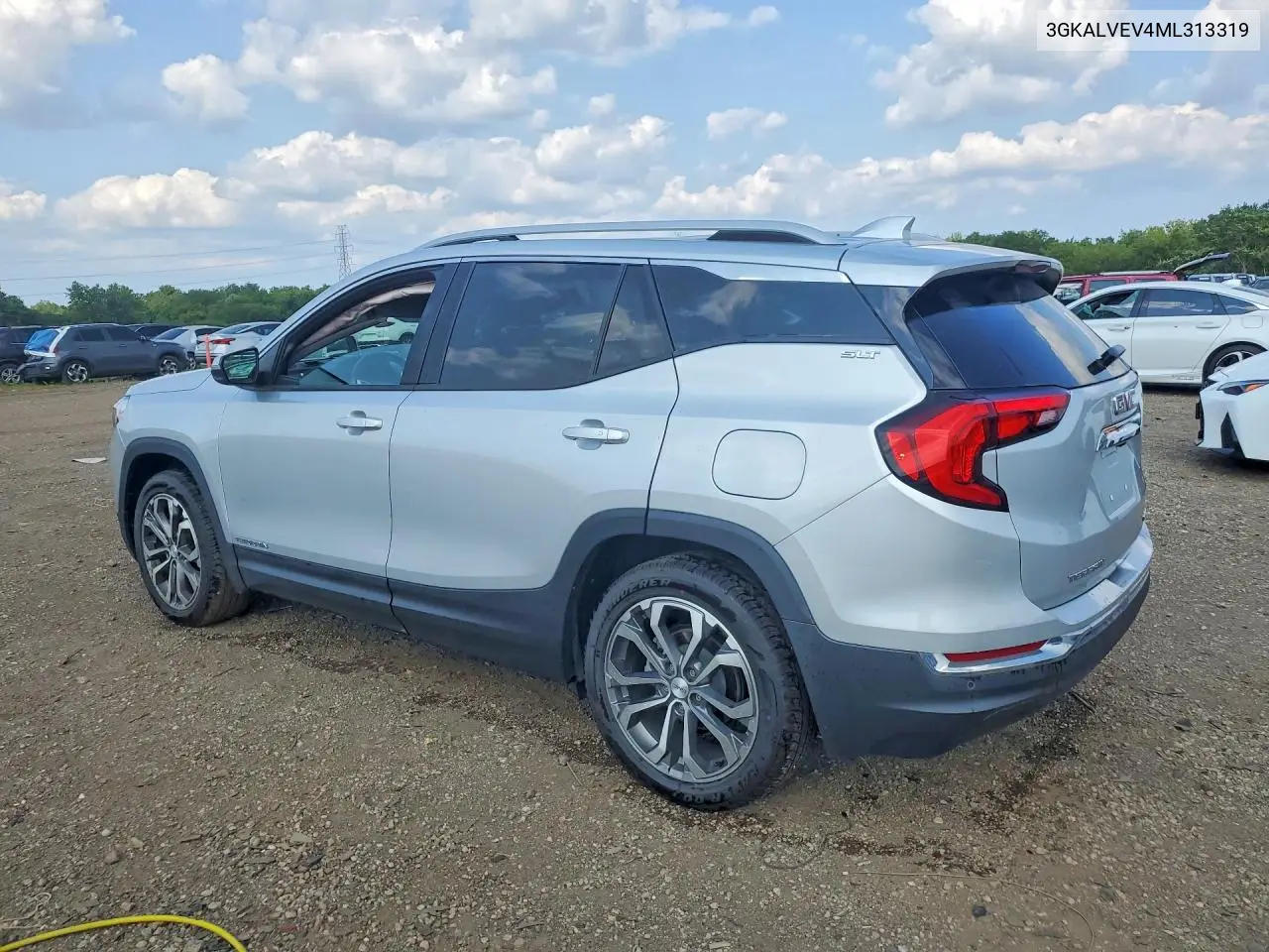 2021 GMC Terrain Slt VIN: 3GKALVEV4ML313319 Lot: 61346066