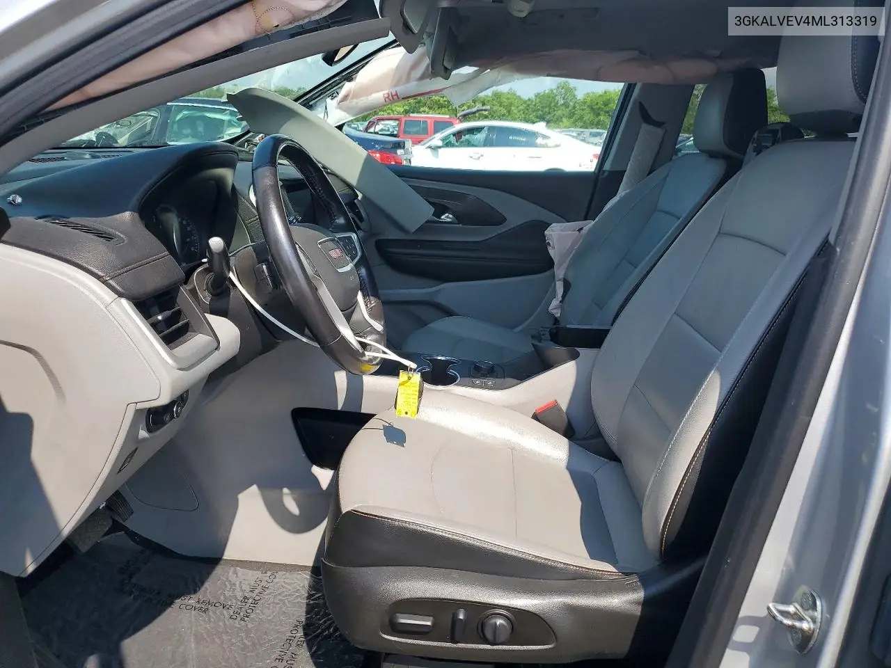 2021 GMC Terrain Slt VIN: 3GKALVEV4ML313319 Lot: 61346066